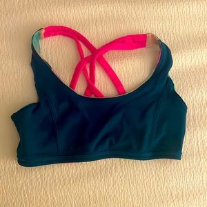 size 10 Ivivva sports bra